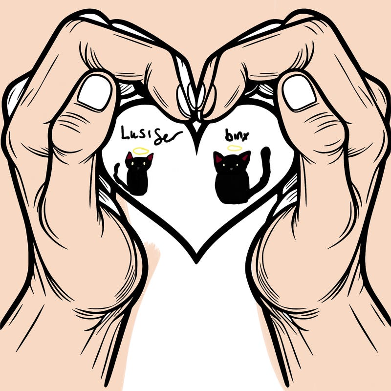 hands making a heart