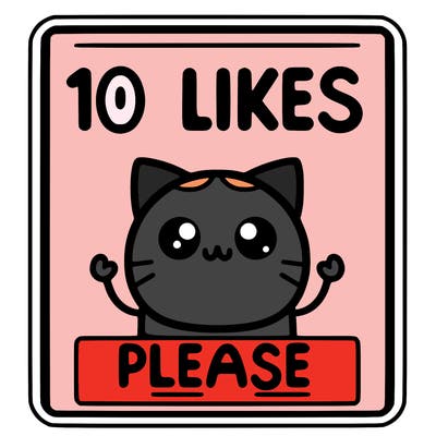 10 likes please