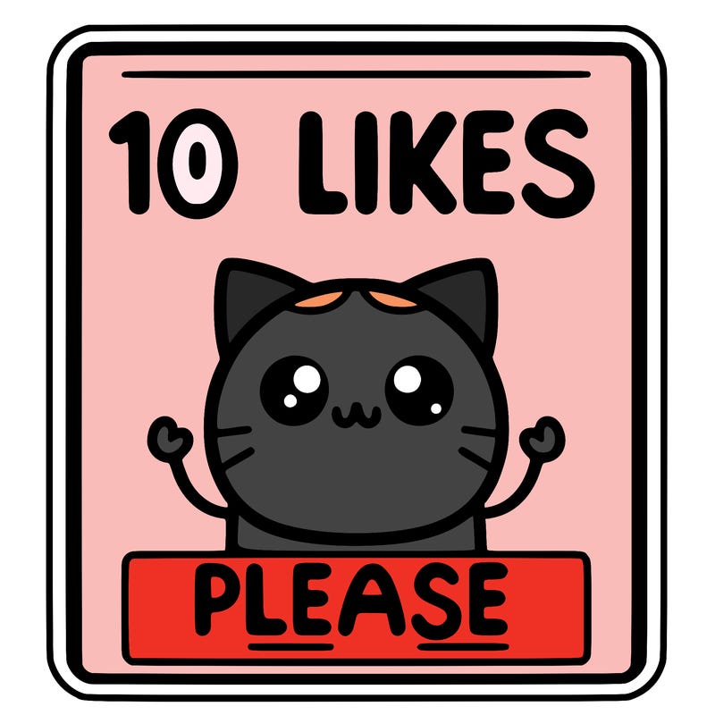 10 likes please
