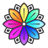 Tap & Color - Coloring book - App Icon