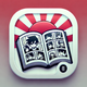 Manga reader app: PDF to word
