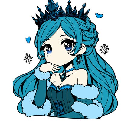 manga ice queen