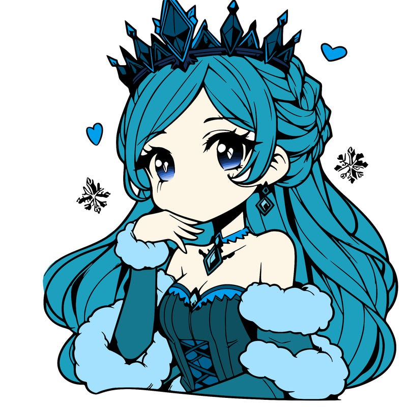 manga ice queen