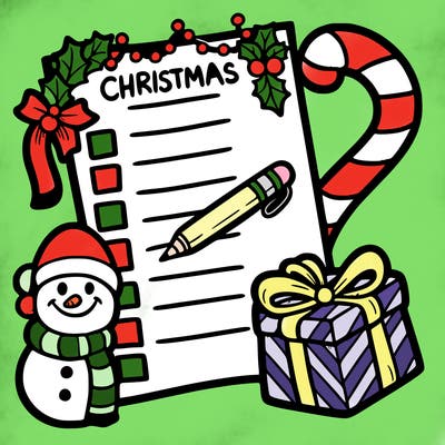 christmas list