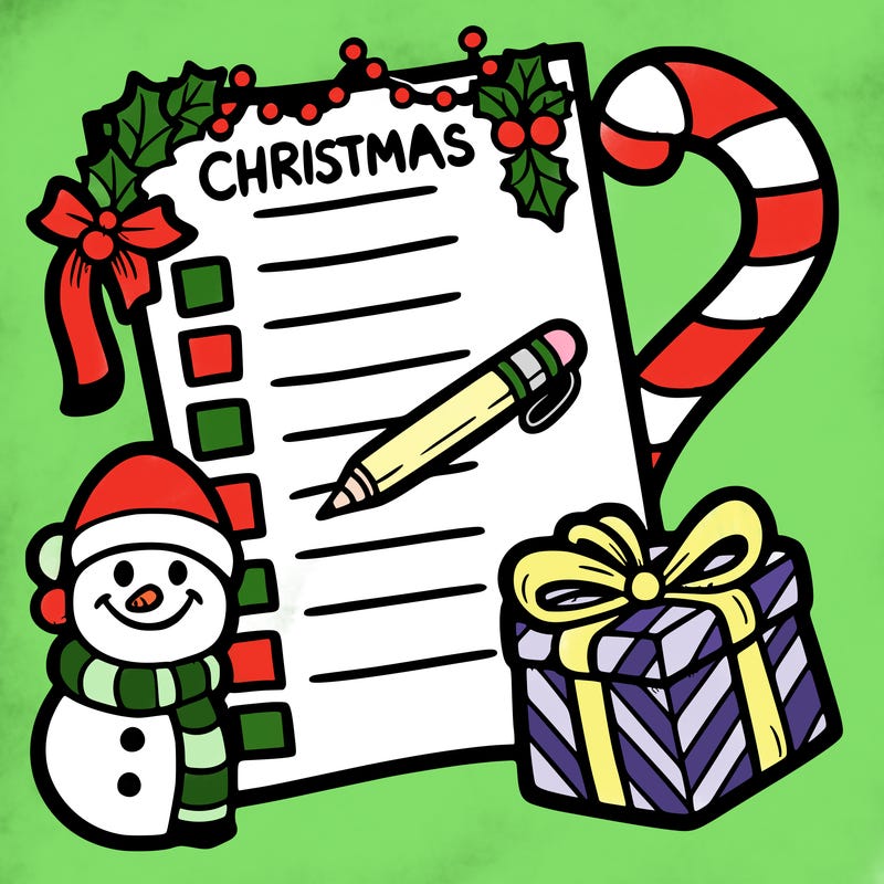 christmas list