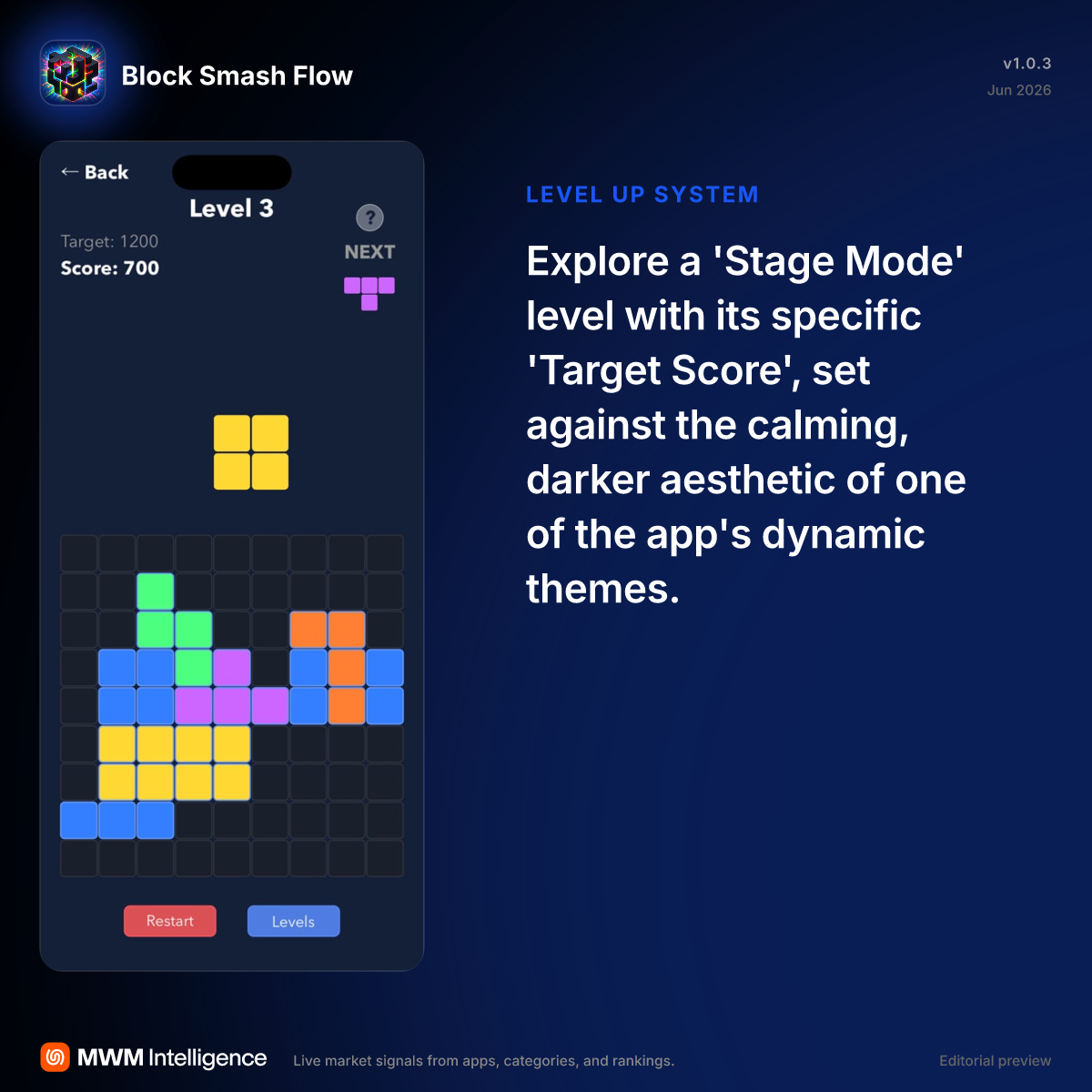 Block Smash Flow - Games App | MWM