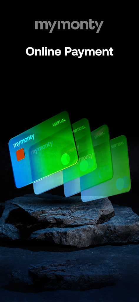 Tarjetas Mastercard virtuales de mymonty para pagos en línea
