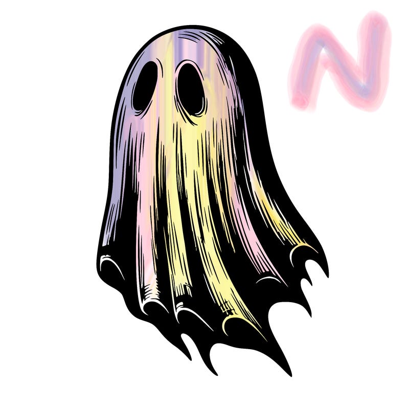 realistic creepy ghost