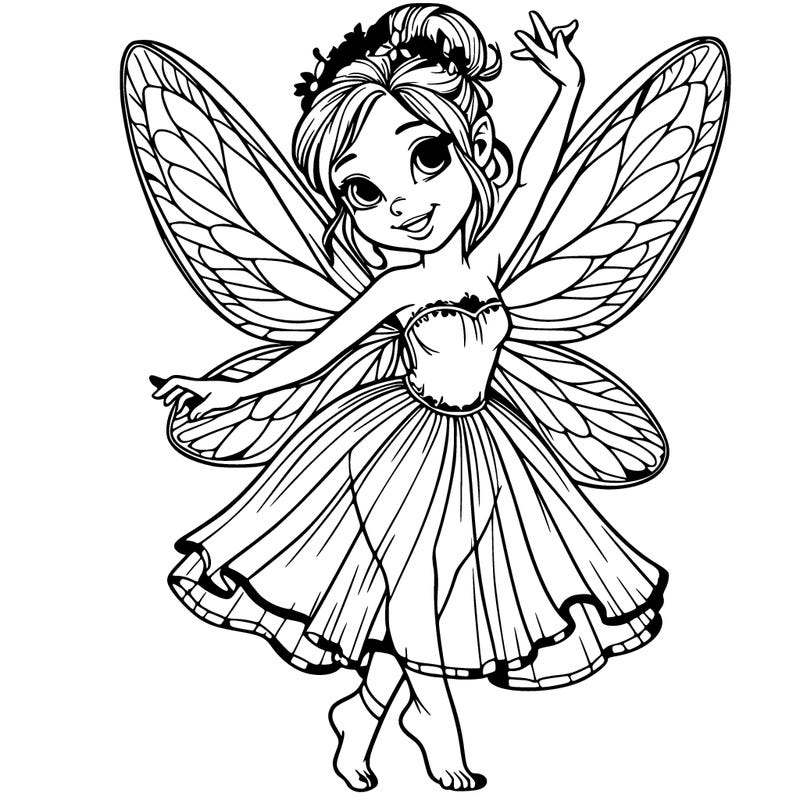 realistic fairy