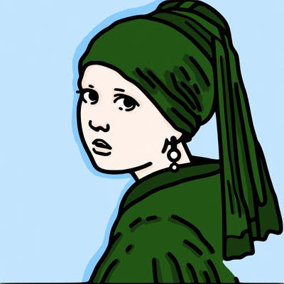 girl with the pearl earring painting