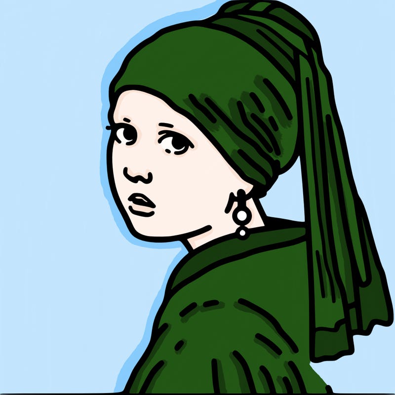 girl with the pearl earring painting