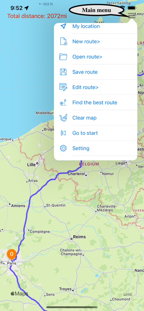 OptimalRouteMaps - Navigation App | MWM
