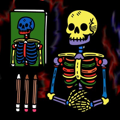 skeleton