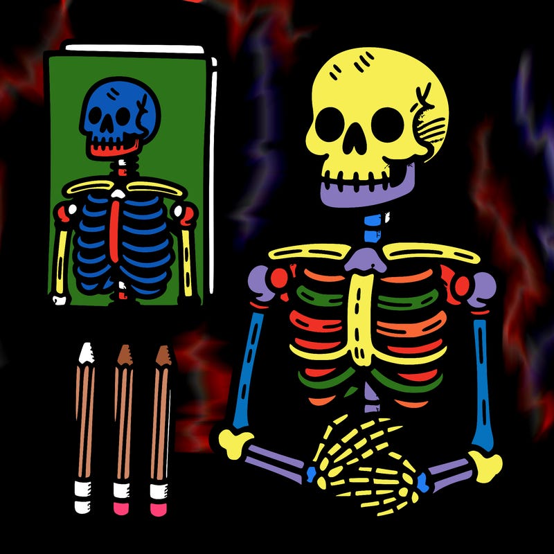 skeleton