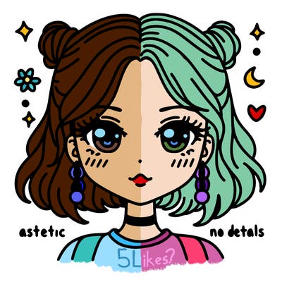 asthetic girl