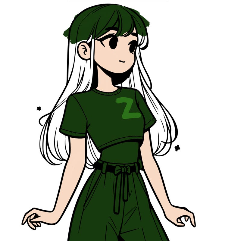 girl in a cute crop top