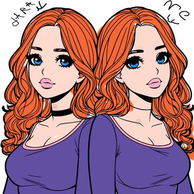 realistic twin sisters