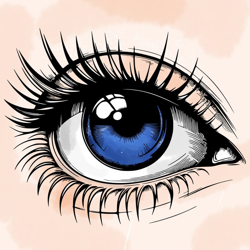 realistic eye