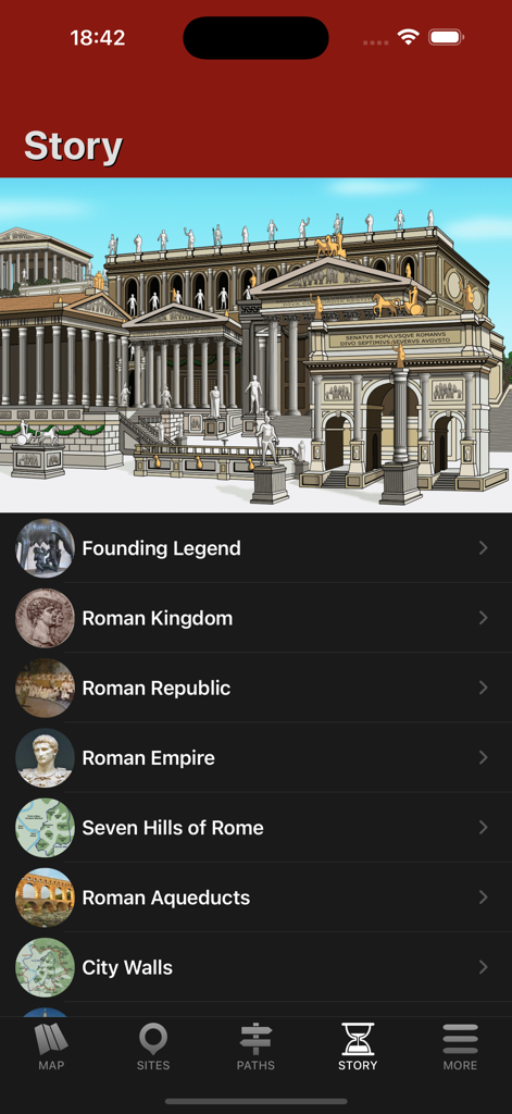 Rome Tour - Travel Guide - Travel App | MWM