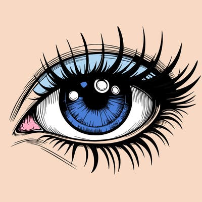 realistic eye