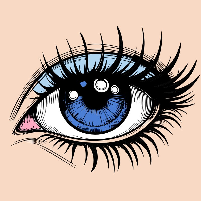realistic eye