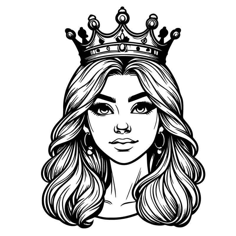 realistic queen