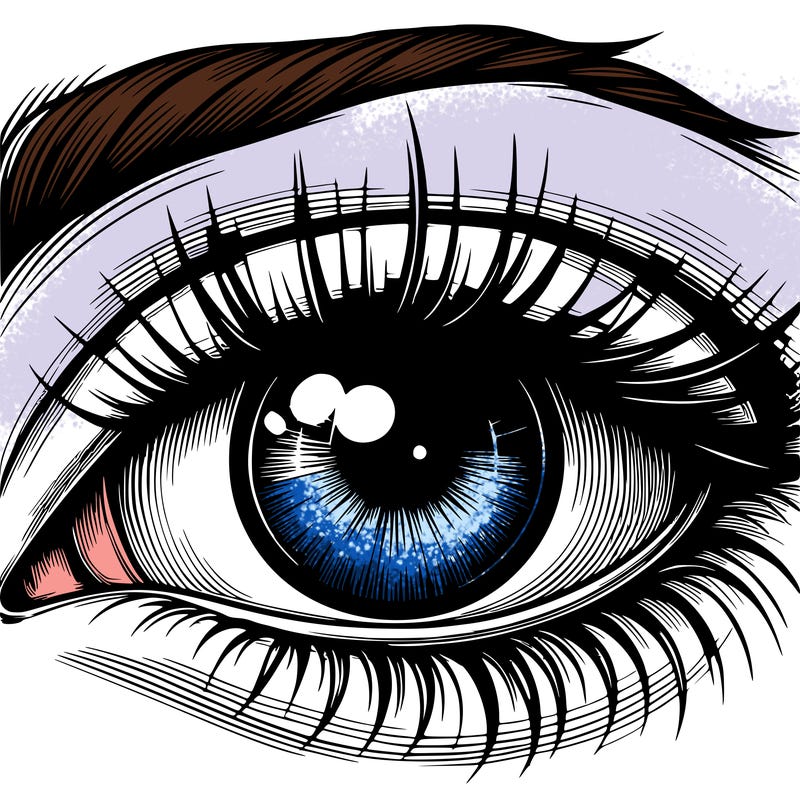 realistic eye