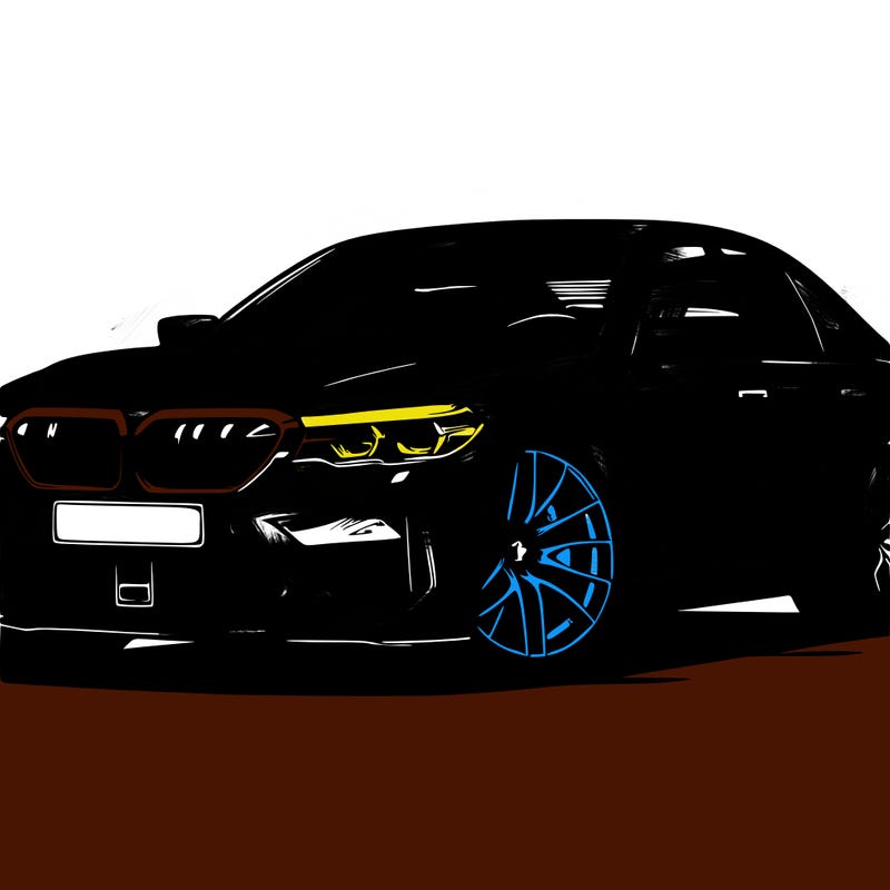 realistic bmw m5