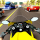 Highway Moto Rider 2 Bike Game