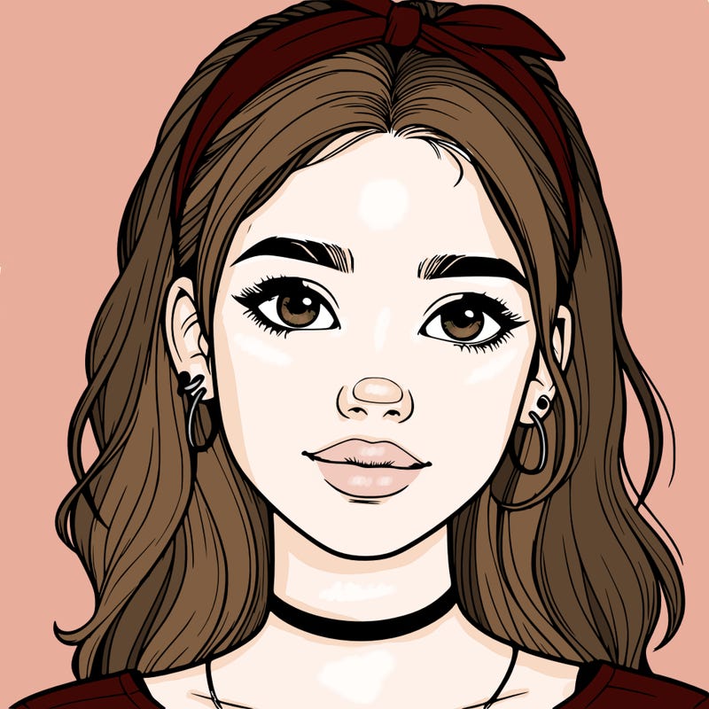 realistic teenage girl