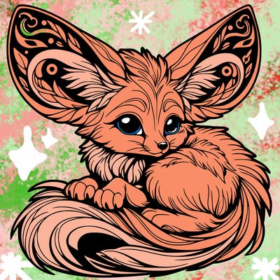 fantasy fennec fox