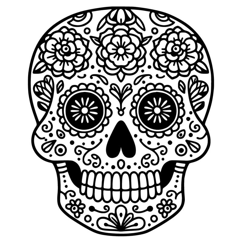 sugar skull