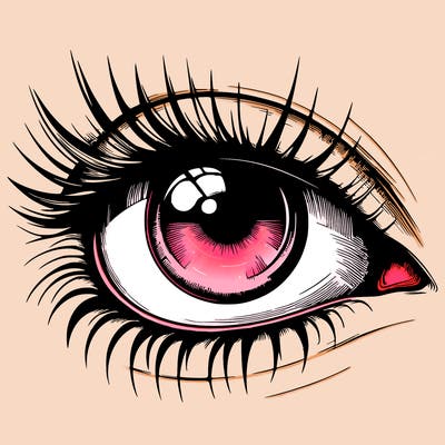realistic eye