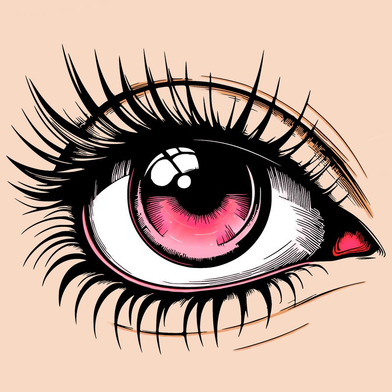realistic eye