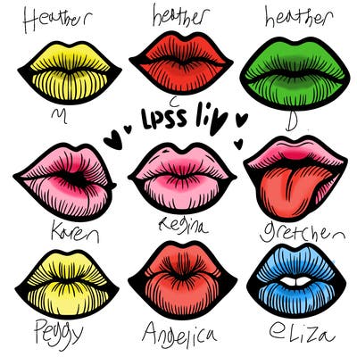 lips