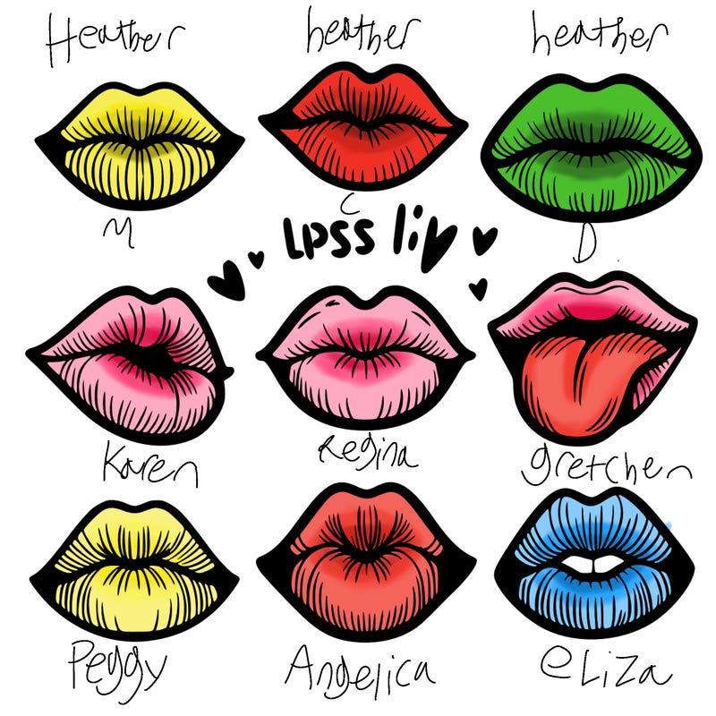 lips