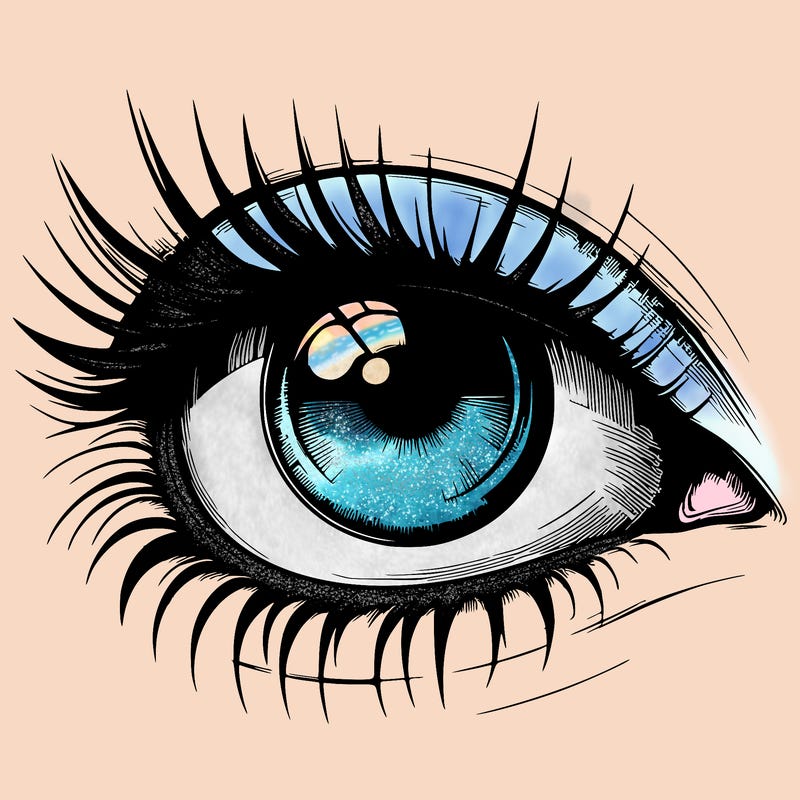 realistic eye
