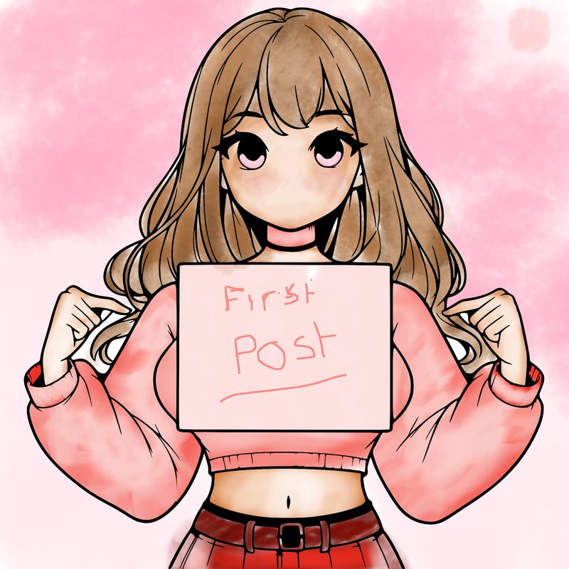 girl holding a blank sign in a long sleeve crop top