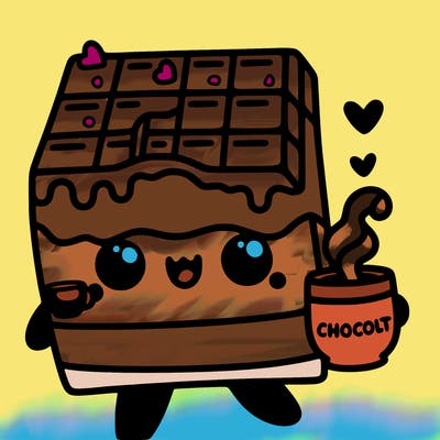 chocolat kawaii