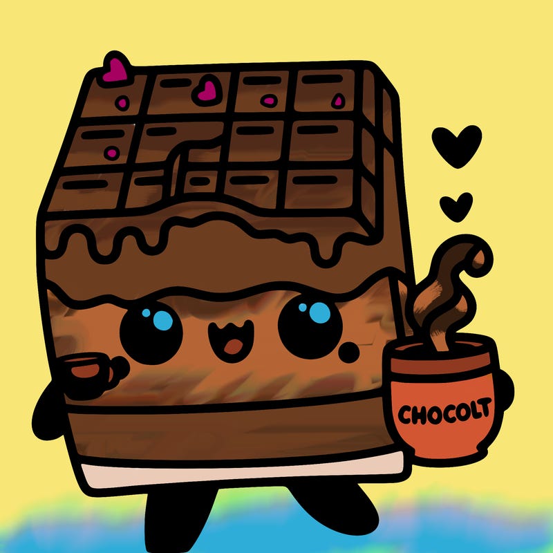 chocolat kawaii