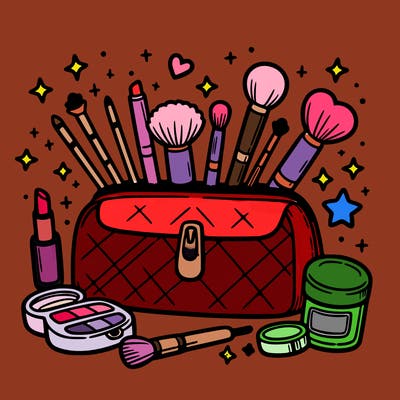 make-up bag