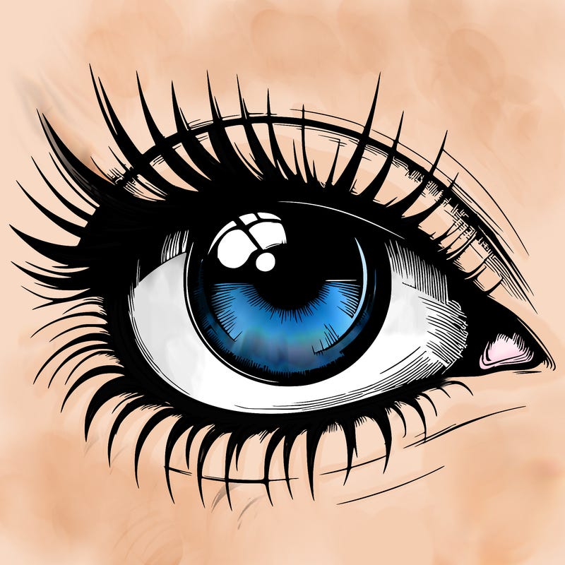 realistic eye