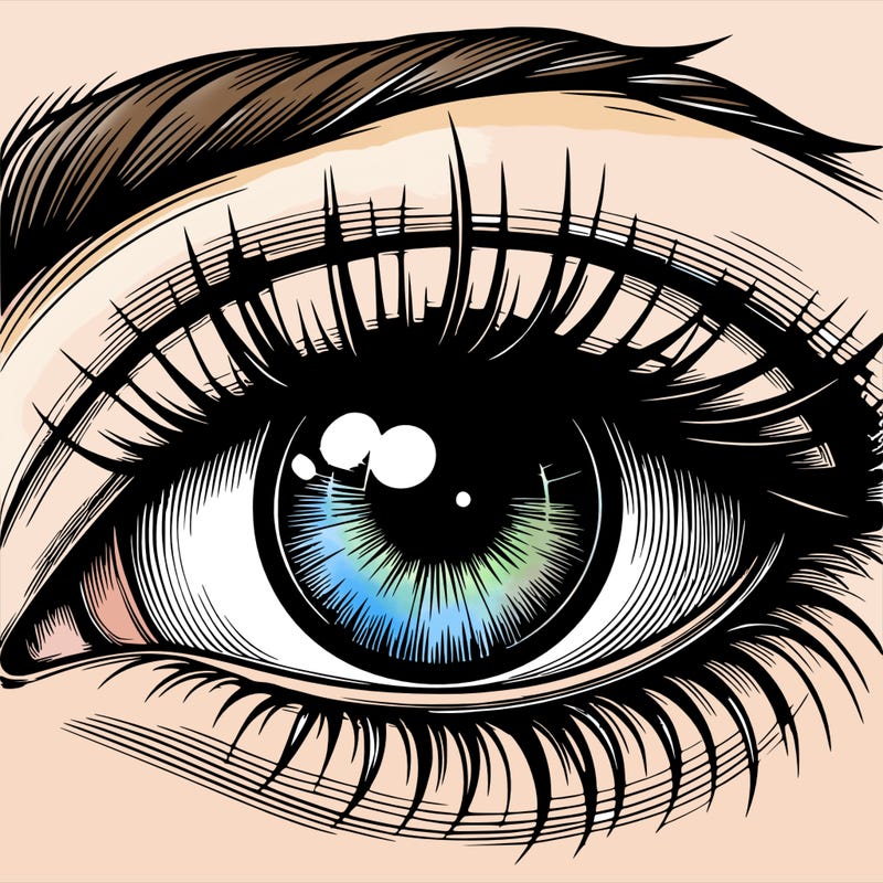 realistic eye