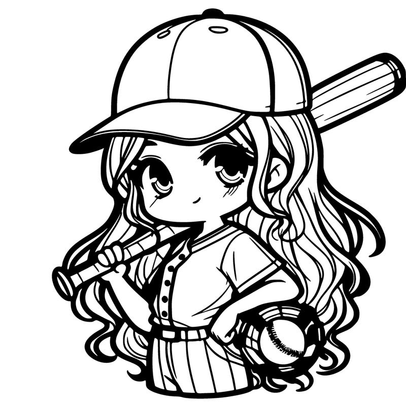baseball girl