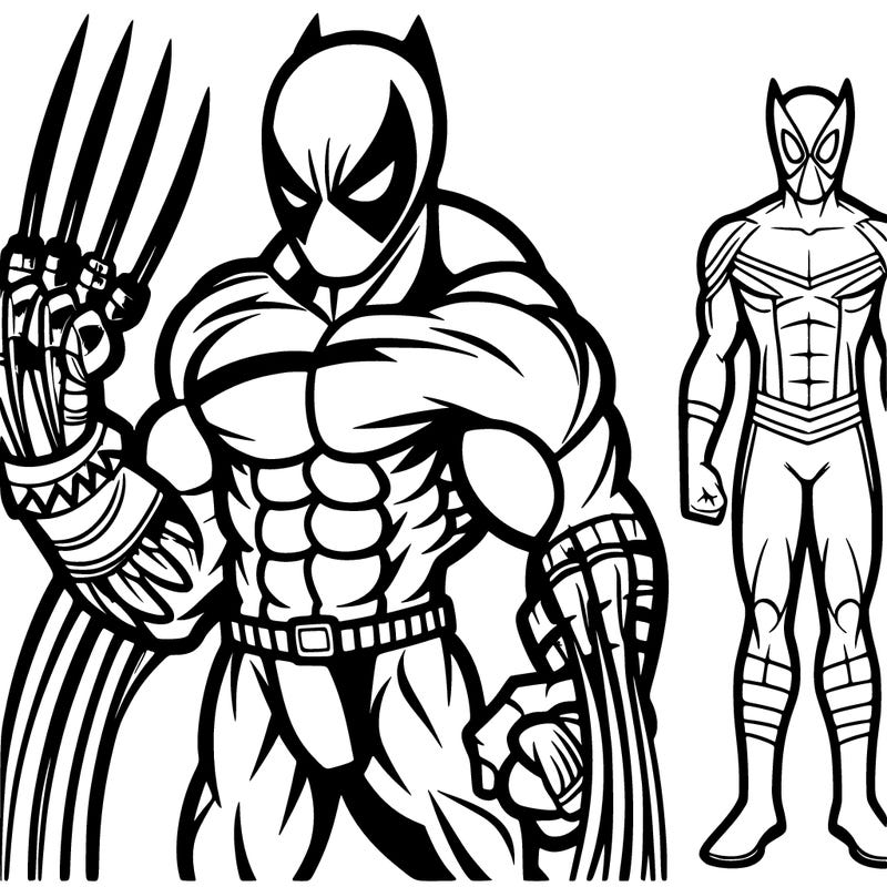 wolverine and deadpool