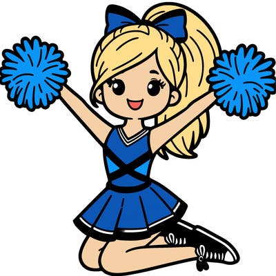 cheerleader
