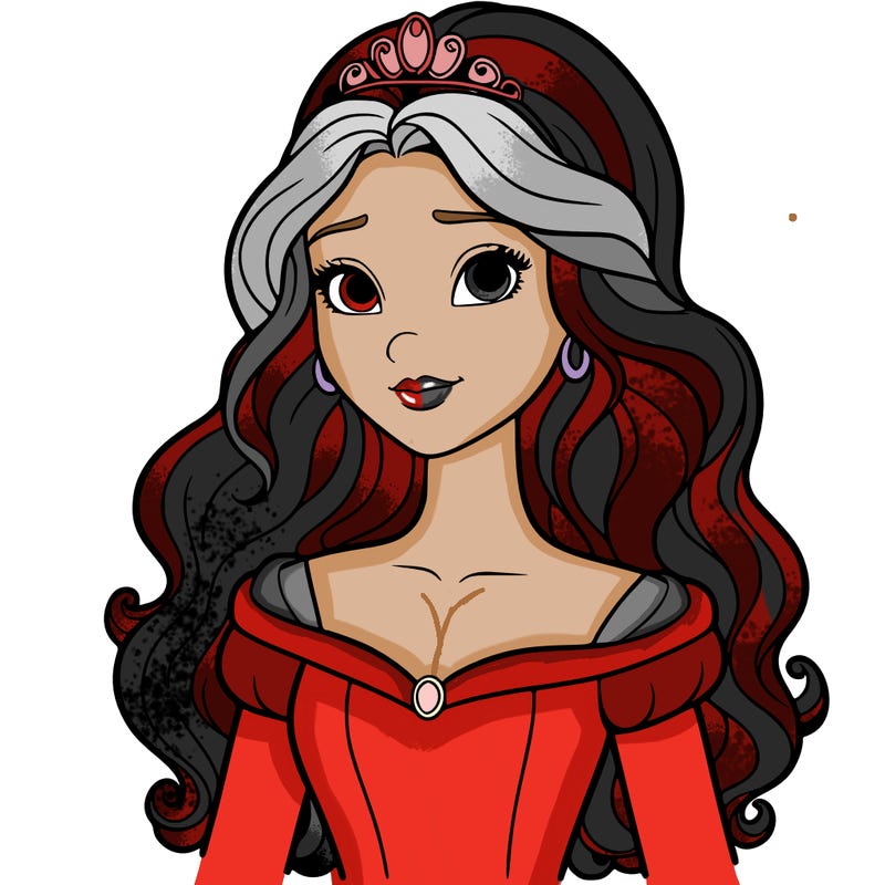 a realistic princess