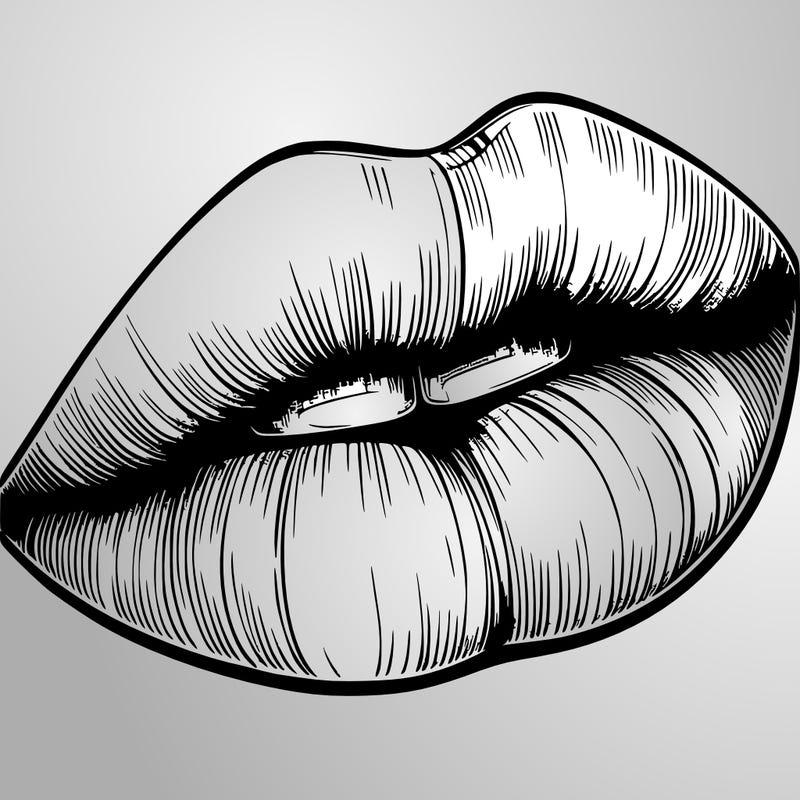 realistic lips