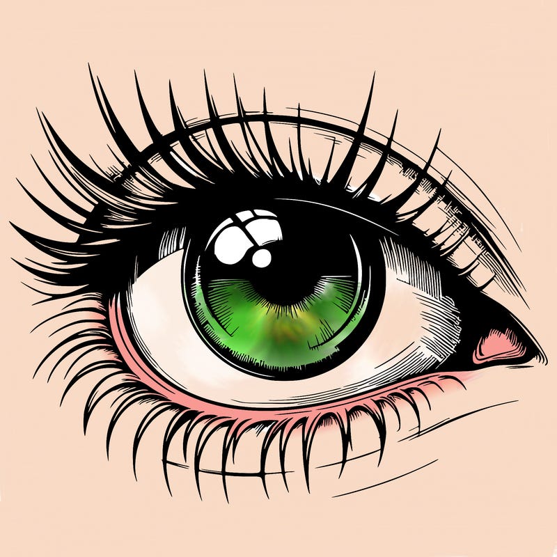 realistic eye