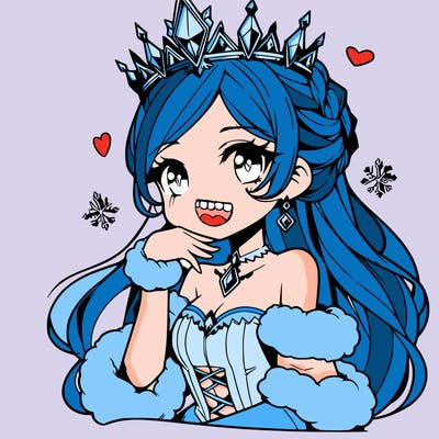 manga ice queen